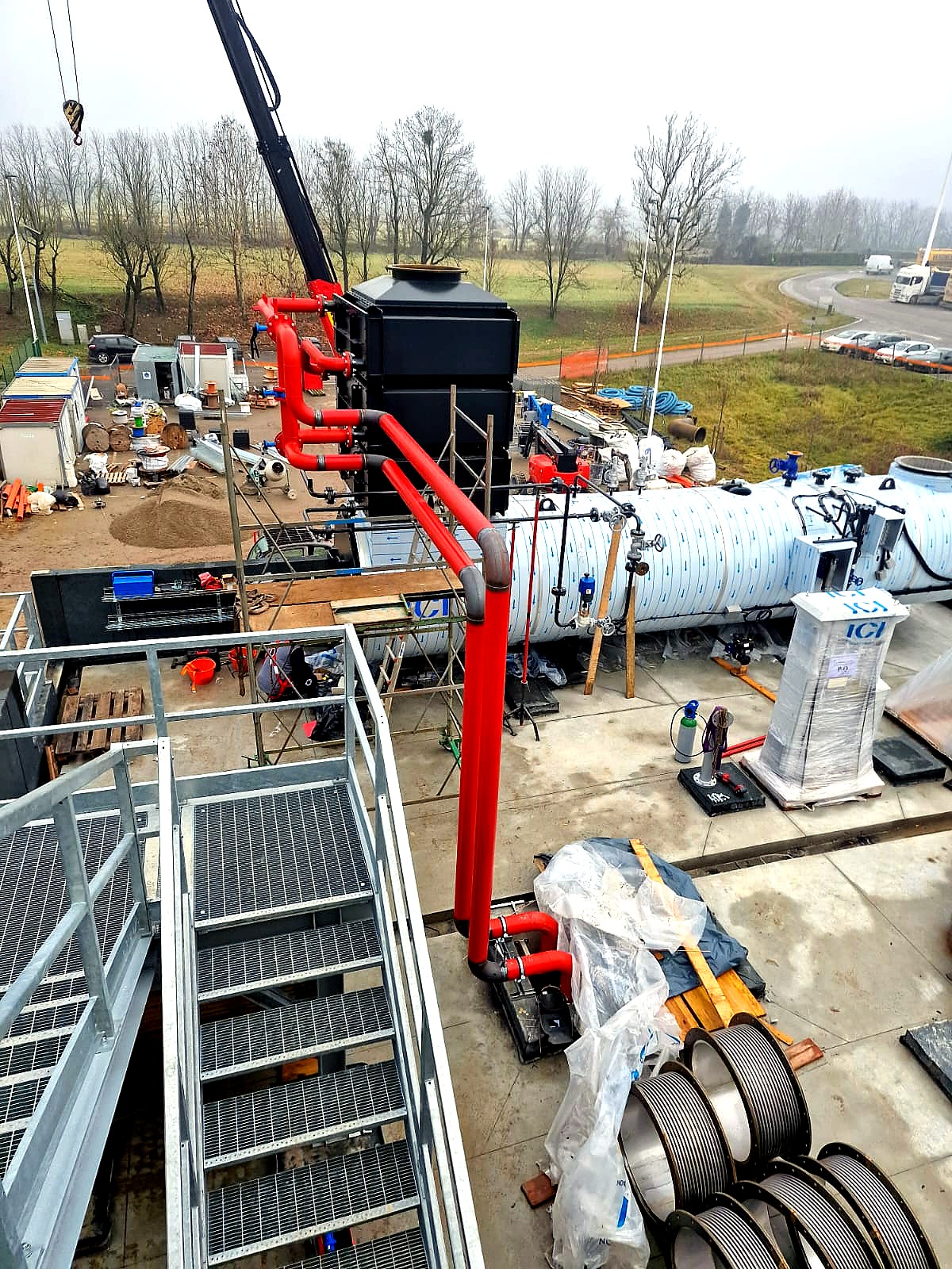 Realizzazione e modifica piping
