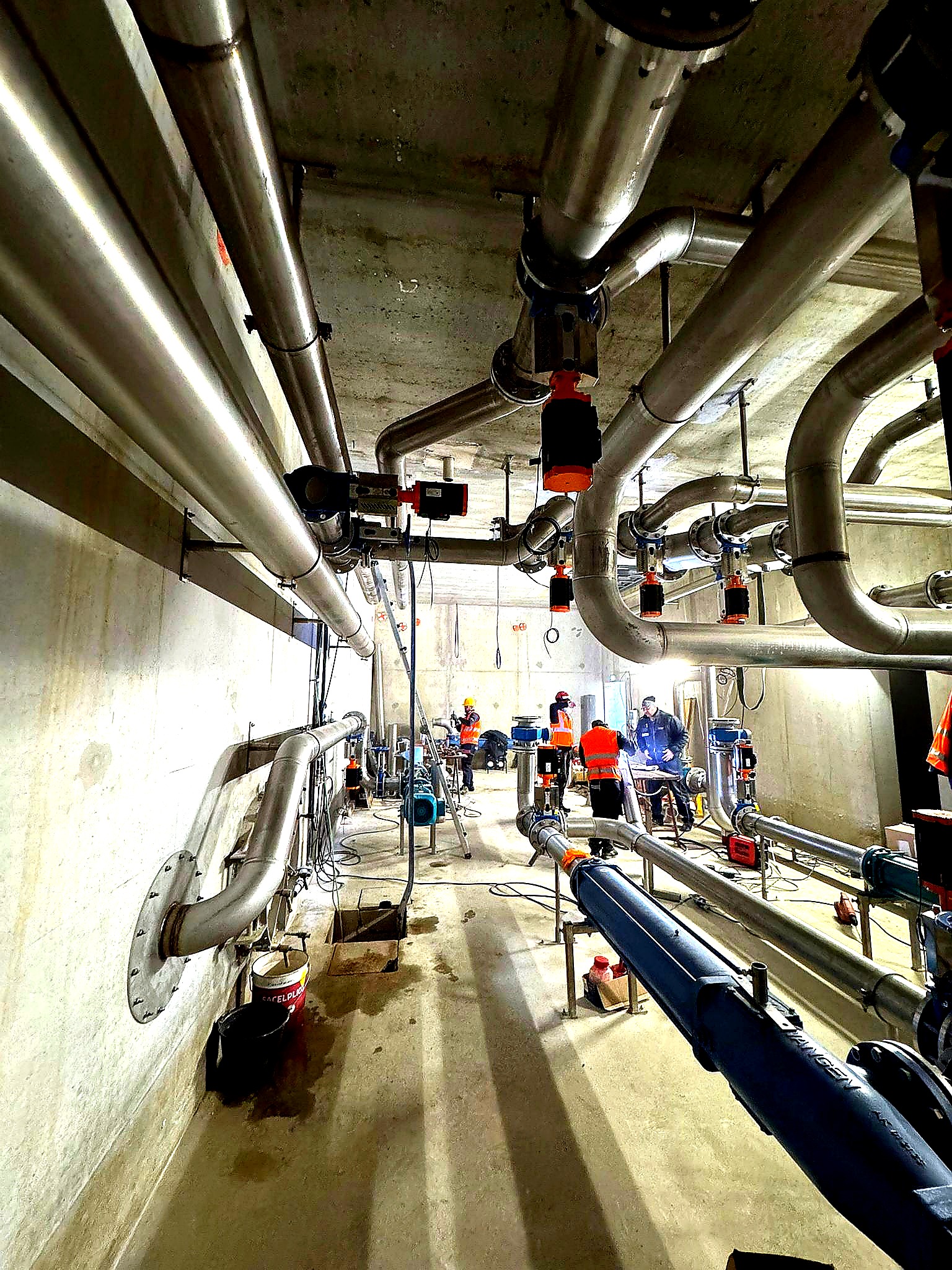 Installazione impianti industriali